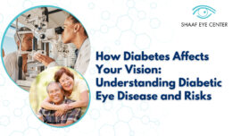 How Diabetes Affects Your Vision: Understanding Diabetic Eye Disease and Risks