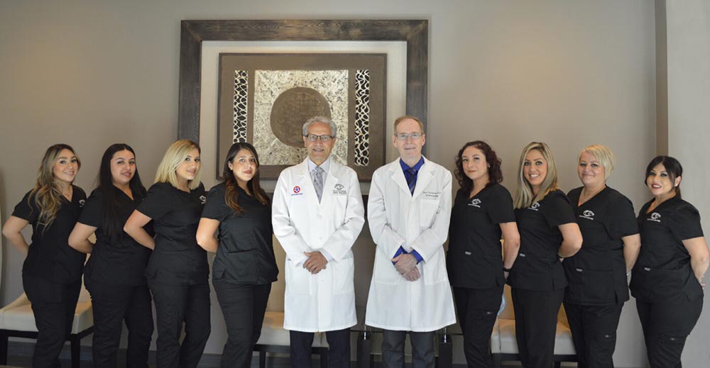 Shaaf Eye Center Doctors and Staff